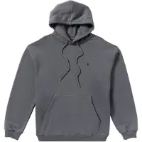 Volcom Single Stone Pw Hoodie Gris S Homme