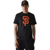 New Era T-shirt à Manches Courtes Mlb Regular San Francisco Giants