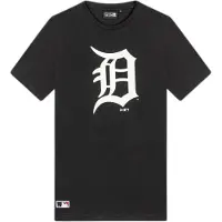 New Era T-shirt à Manches Courtes Mlb Regular Detroit Tigers