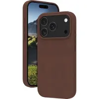 dbramante1928 Roskilde Apple iPhone 17 Pro Back Cover avec MagSafe Cuir Brun