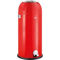 Wesco Poubelle à pédale 180731-02 KICKMASTER MAXI en rouge de 40 litres / Poubelles / Poubelles