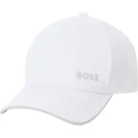 BOSS Bold 10261155 Green Cap Blanc