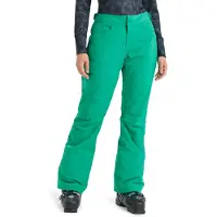 Roxy - Pantalon de ski/snowboard - Backyard Pant Vivid Green pour Femme - Taille M - Vert