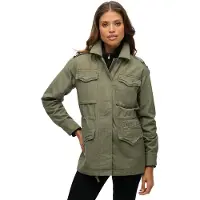 Superdry Embellished Jacket Vert 2XS Femme