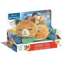 Clementoni Purr Purr Kitten Jaune Enfants