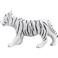 Small Foot Weisser Tigerjunges stehend