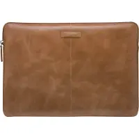 dbramante1928 Skagen Pro - Pochette ordinateur 14 pouces - Cuir véritable - MacBook Pro 14 pouces - Tan