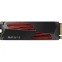 Samsung 990 PRO MZ-V9P4T0CW - SSD - verschlüsselt - 4 TB - intern - M.2 2280 - PCIe 4.0 x4 (NVMe)
