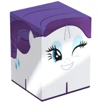 Squaroes My Little Pony L'Amitié est Magique – Boîte de Deck Cutie 100 Cartes