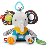 Skip Hop Jouet d'activité Bandana Buddies Eléphant