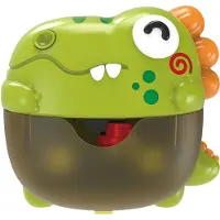CarloBaby Bubble Dinosaur Baby Toy Vert Enfants
