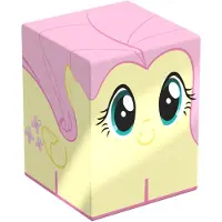 Squaroes My Little Pony Friendship Is Magic Fluttershy Mlp003 Deck Case Rose Enfants
