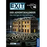 Sonstige Verlage EXIT - Le livre : Le calendrier de l'Avent