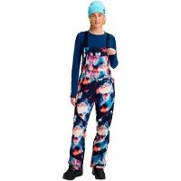 Burton Reserve 2l Stretch Slim Bib Pants Multicolore M Femme