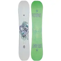 Rossignol Juggernaut Snowboard Jaune 155