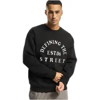 DEF Defining Sweatshirt Noir S Homme