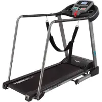 Toorx Fitness Walker EVO - Tapis roulant avec mains courantes allongées
