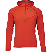 Black Diamond Alpenglow Pro Sweatshirt Orange M Homme