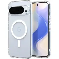 Spigen Coque Ultra Hybrid pour Google Pixel 10 / 10 Pro - Crystal Clear