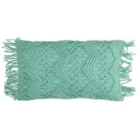 Pomax Coussins LISBOA - Vert - 30x50 cm