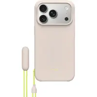 Beats by Dr. Dre Coque avec support avec MagSafe et contrôle de caméra pour Apple iPhone 17 Pro Max - Lime Stone
