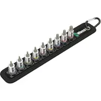 Wera 05003882001 Ceinture 3 Torx Hf Bitnuss/Set Torx avec fonction de maintien