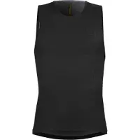 Mavic Hot Ride +sl Sleeveless Base Layer Noir L Homme