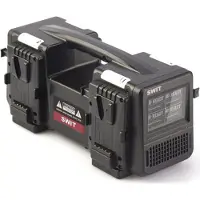 Swit Chargeur rapide 4 canaux x max 6 A 14 V/28 V simultané, montage en V