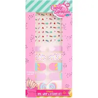 Canenco Create It! Candy Explosion Nagelaufkleber-Kreationsset