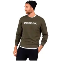 Rossignol Prarion Cn Sweatshirt Vert L Homme