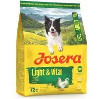 Josera 5x900g Light & Vital nourriture sèche pour chiens