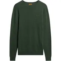 Superdry Essential Slim Fit Sweater Vert 2XL Homme