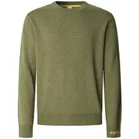 Pepe Jeans pour homme. PM7000013 Pull-over vert André (S), Casuel, Coton