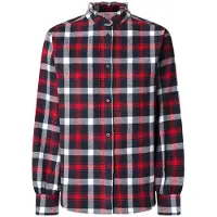 Pepe Jeans pour femme. PL3051311 Chemisier Miya rouge (XS), Casuel, Coton, Manche longue
