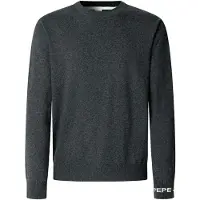 Pepe Jeans pour homme. PM7000013 Pull Andre gris (S), Casuel, Coton