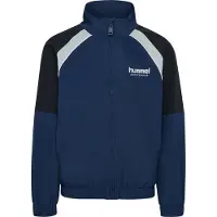 Hummel Loose Tracksuit Jacket Bleu 146-152 cm Enfants