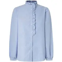 Pepe Jeans Chemise NADY SHIRT femmes - Bleu - EU S