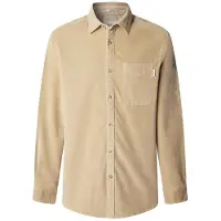 Pepe Jeans pour homme. PM3090844 Chemise beige Clayton (XXL), Casuel, Coton, Manche longue