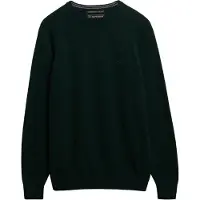 Superdry Pull-over vert foncé