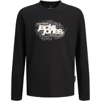 Jack & Jones Junior T-Shirt taupe / noir / blanc