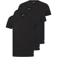 G-Star Maillot De Corps à Manches Courtes Et Col En V D29421-01 3 Unités