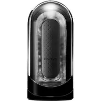 Tenga - masturbateur Flip Zero - super stimulation - noir