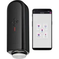 Lovense Solace - Masturbateur pour homme contrôlé par application (noir)