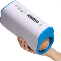 Autoblow A.I. Ultra - masturbateur bouche électrique - blanc