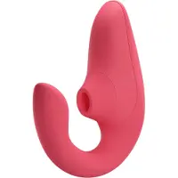 Womanizer Blend Dual Stimulation vibromasseur muni d’un stimulateur clitoridien Pink 1 pcs