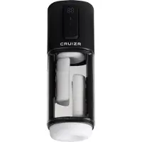 Cruizr CX11 - masturbateur chauffant effet serrant - noir