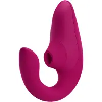 Womanizer Blend Dual Stimulation vibromasseur muni d’un stimulateur clitoridien Purple 1 pcs