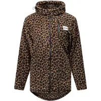 Eivy Veste en polaire fonctionnelle marron / noir