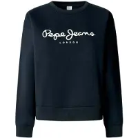 Pepe Jeans pour femme. PL5800002 Sweat Baddy marine (M), Casuel, Coton