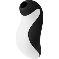 Satisfyer Orca - stimulateur clitoridien à ondes d’air étanche (noir et blanc)